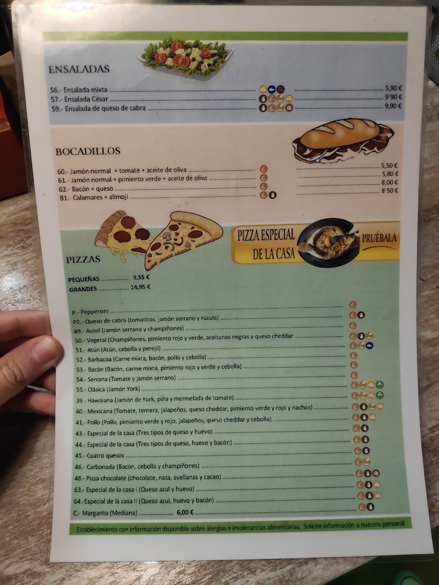 Dublin Bar Menu - Image 2