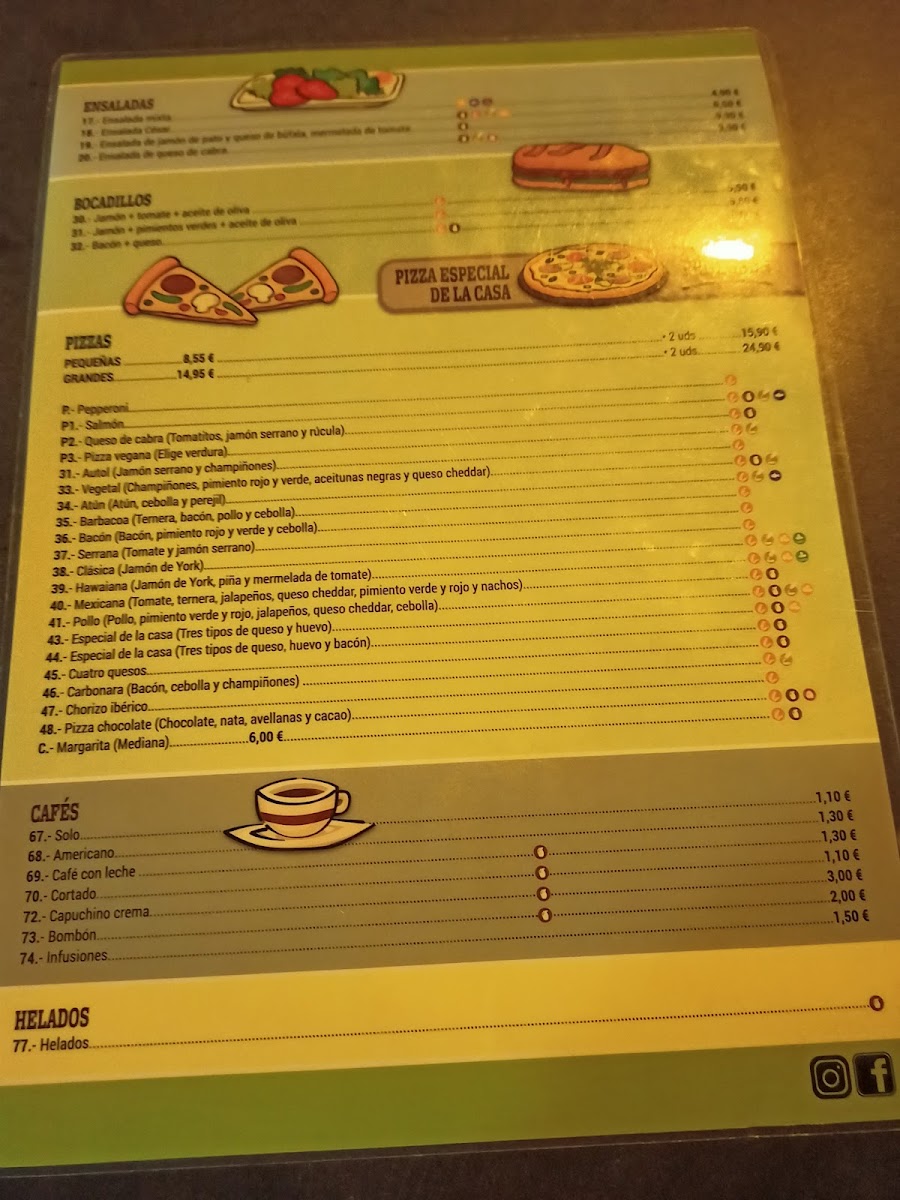 Dublin Bar Menu - Image 4