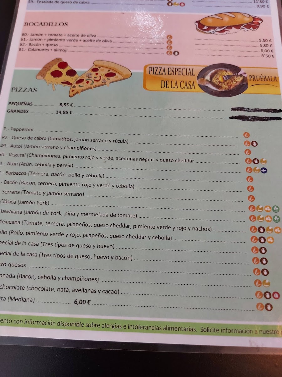 Dublin Bar Menu - Image 6